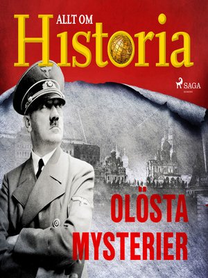 cover image of Olösta mysterier